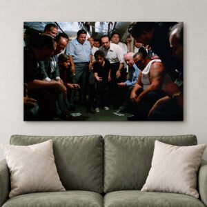 A Bronx Tale Dice Scene Canvas, Street Gangster Art, Classic Urban Movie Wall Decor
