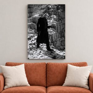 Villain Wall Art canvas wall art over sofa